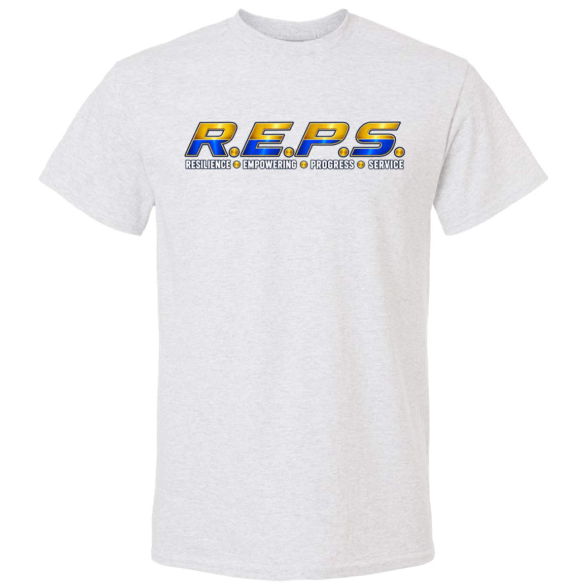 R.E.P.S. Bold Logo Tee product view 1