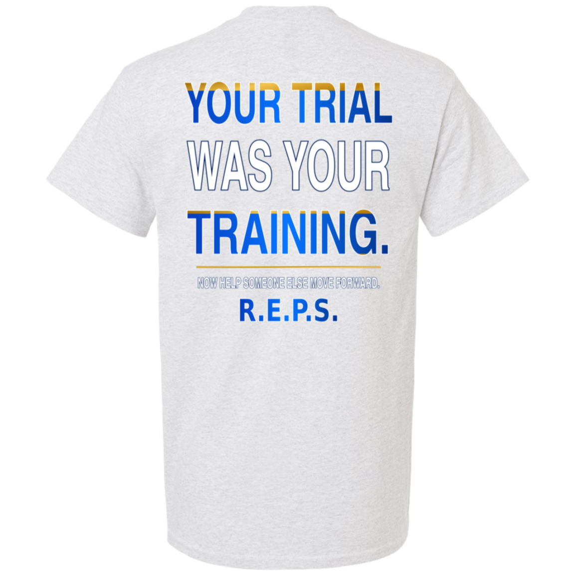 R.E.P.S. Bold Logo Tee product view 2