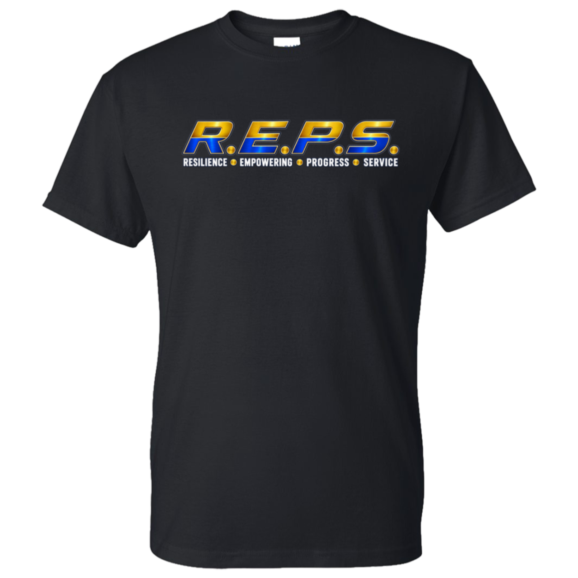 R.E.P.S. Bold Logo Tee product view 3