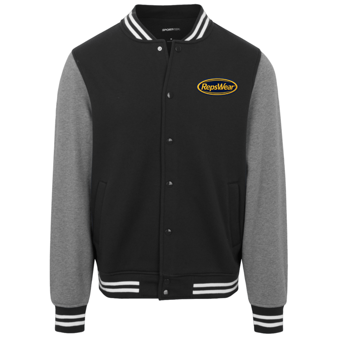 REPS No Reps, No Reward Letterman Jacket - R.E.P.S. Apparel by Travis Sanders