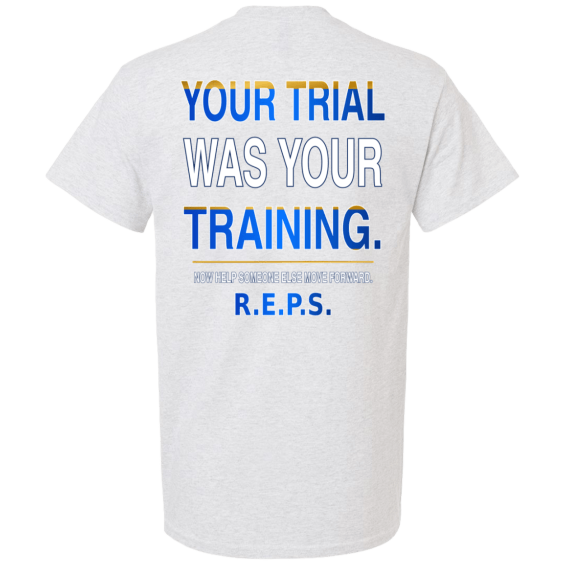 R.E.P.S. Bold Logo Tee - R.E.P.S. Apparel by Travis Sanders