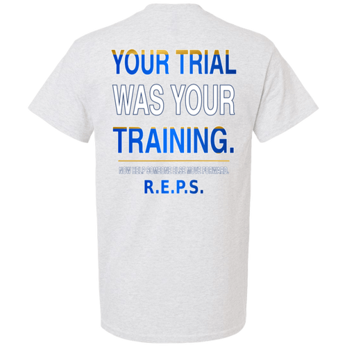 R.E.P.S. Bold Logo Tee - R.E.P.S. Apparel by Travis Sanders