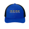 R.E.P.S. True Royal & Black Trucker Cap - R.E.P.S. Apparel by Travis Sanders