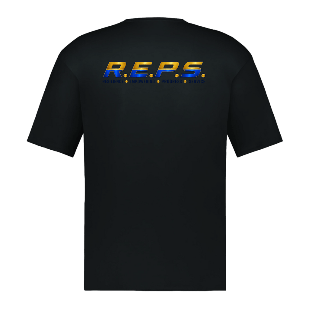 One Rep Closer Performance Tee - R.E.P.S. Apparel by Travis Sanders