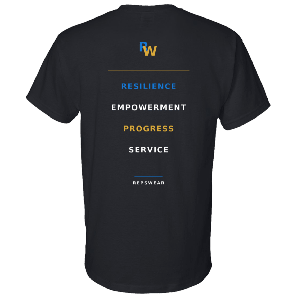Resilience Built Performance Tee - R.E.P.S. Apparel by Travis Sanders