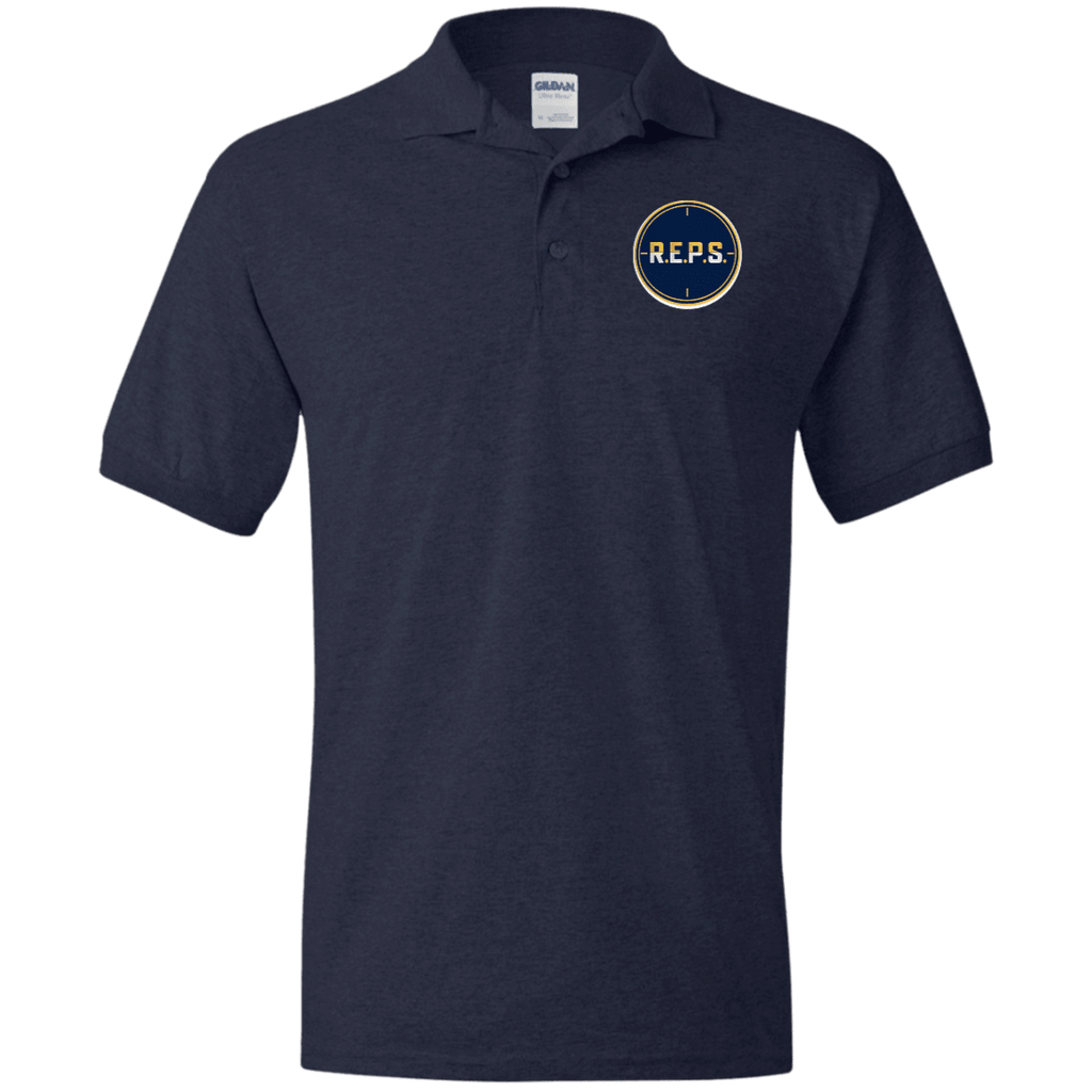 R.E.P.S. Performance Polo - R.E.P.S. Apparel by Travis Sanders