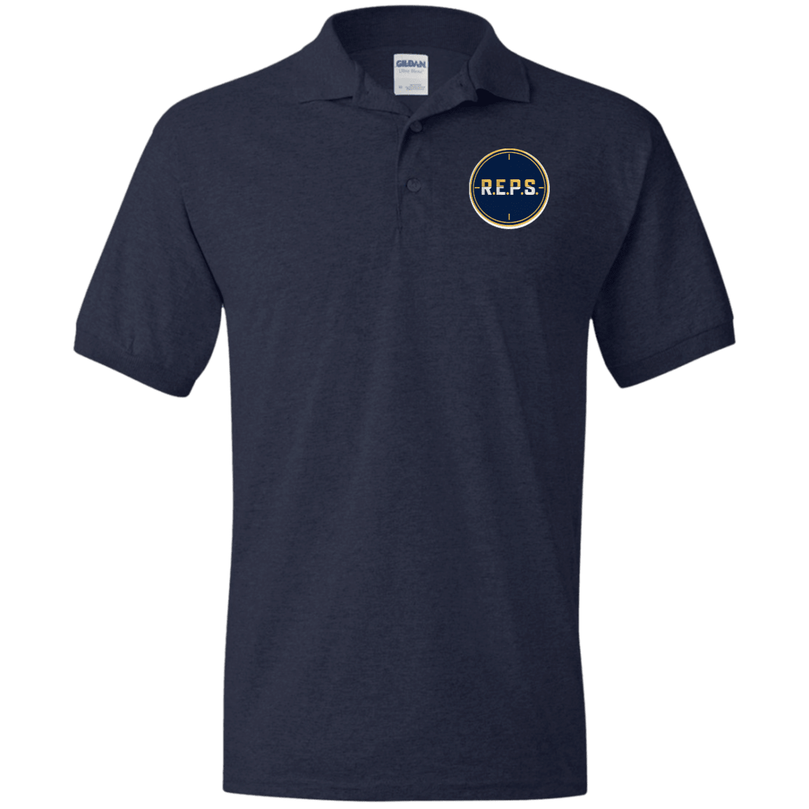 R.E.P.S. Performance Polo - R.E.P.S. Apparel by Travis Sanders