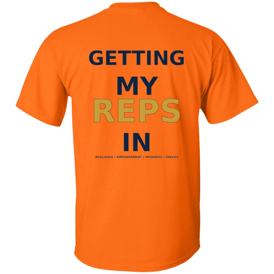R.E.P.S. Gold Standard Tee - R.E.P.S. Apparel by Travis Sanders