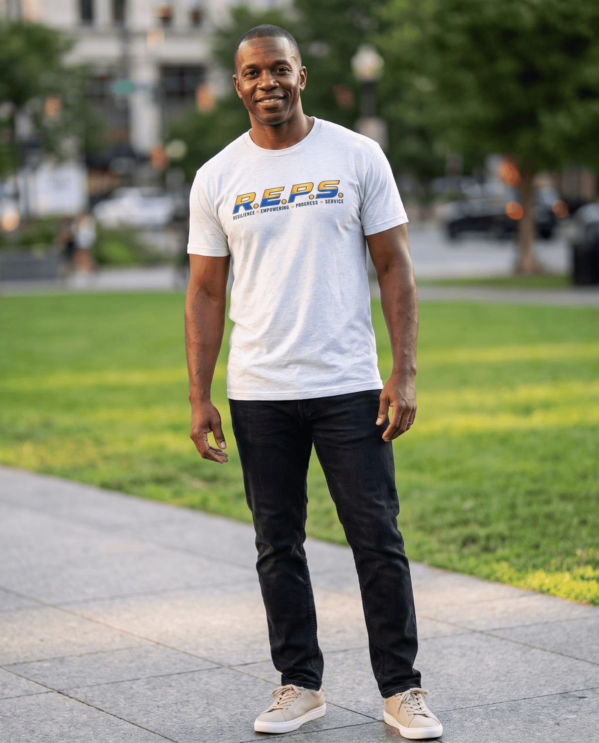 R.E.P.S. Classic Logo Tee - R.E.P.S. Apparel by Travis Sanders