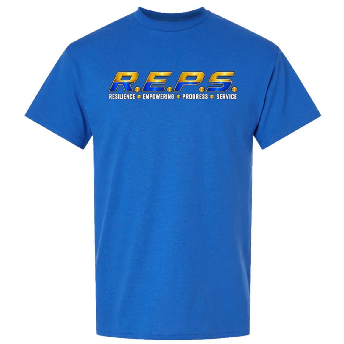 R.E.P.S. DryBlend Performance Gym T-Shirt - R.E.P.S. Apparel by Travis Sanders
