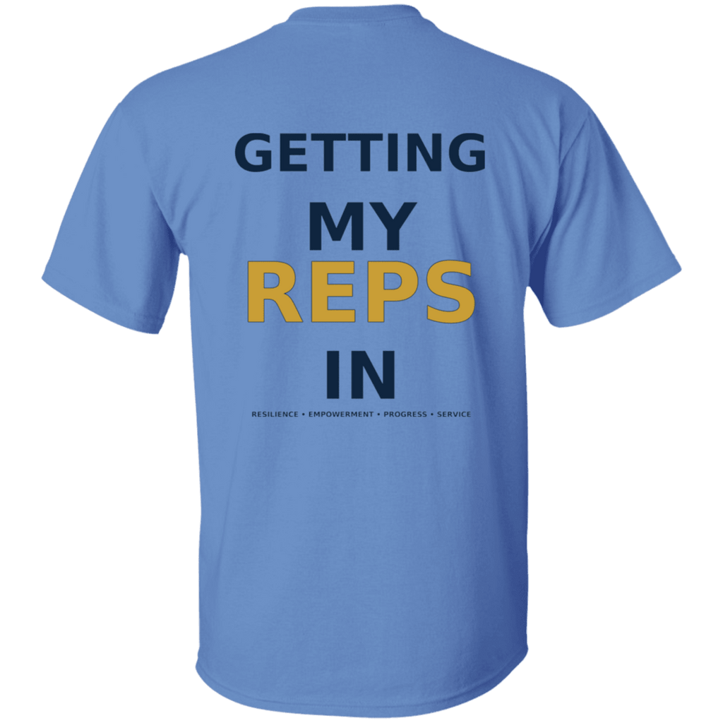 R.E.P.S. Gold Standard Tee - R.E.P.S. Apparel by Travis Sanders