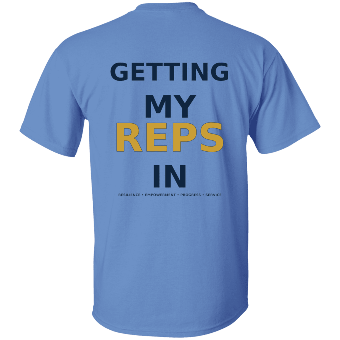 R.E.P.S. Gold Standard Tee - R.E.P.S. Apparel by Travis Sanders