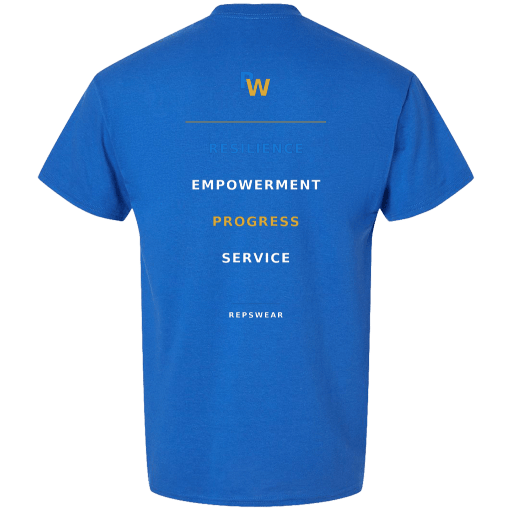 Resilience Built Performance Tee - R.E.P.S. Apparel by Travis Sanders