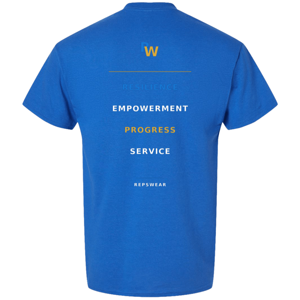 Resilience Built Performance Tee - R.E.P.S. Apparel by Travis Sanders