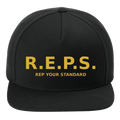 R.E.P.S. Rep Your Standard Snapback - R.E.P.S. Apparel by Travis Sanders