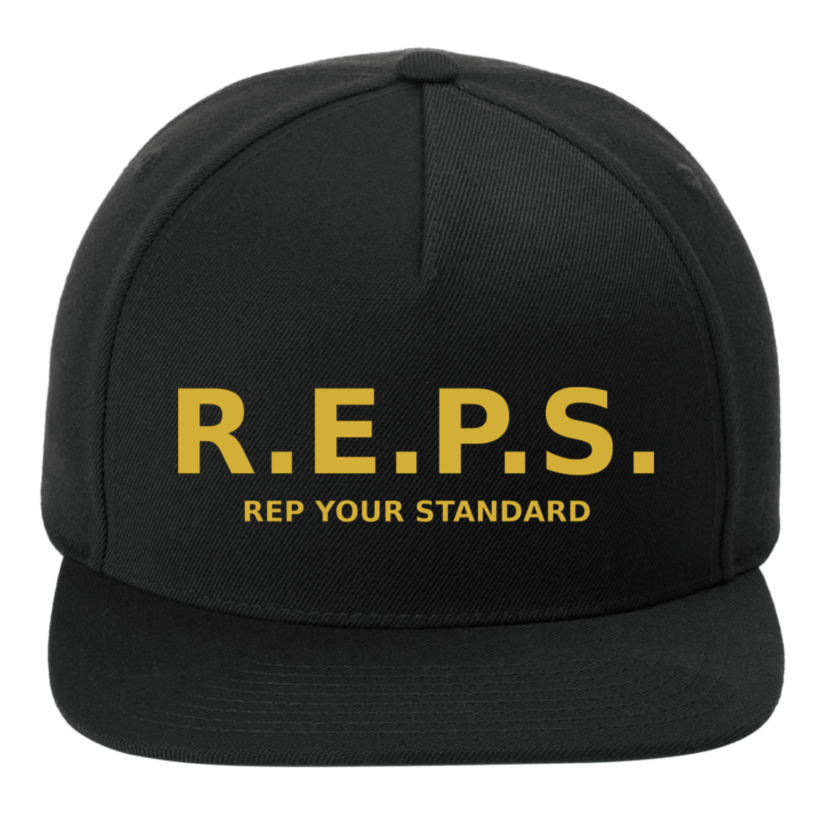 R.E.P.S. Rep Your Standard Snapback - R.E.P.S. Apparel by Travis Sanders