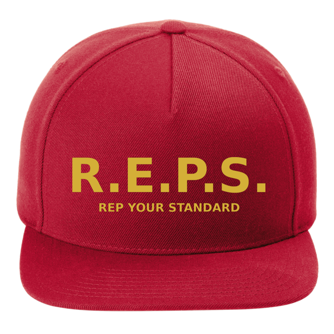 R.E.P.S. Rep Your Standard Snapback - R.E.P.S. Apparel by Travis Sanders
