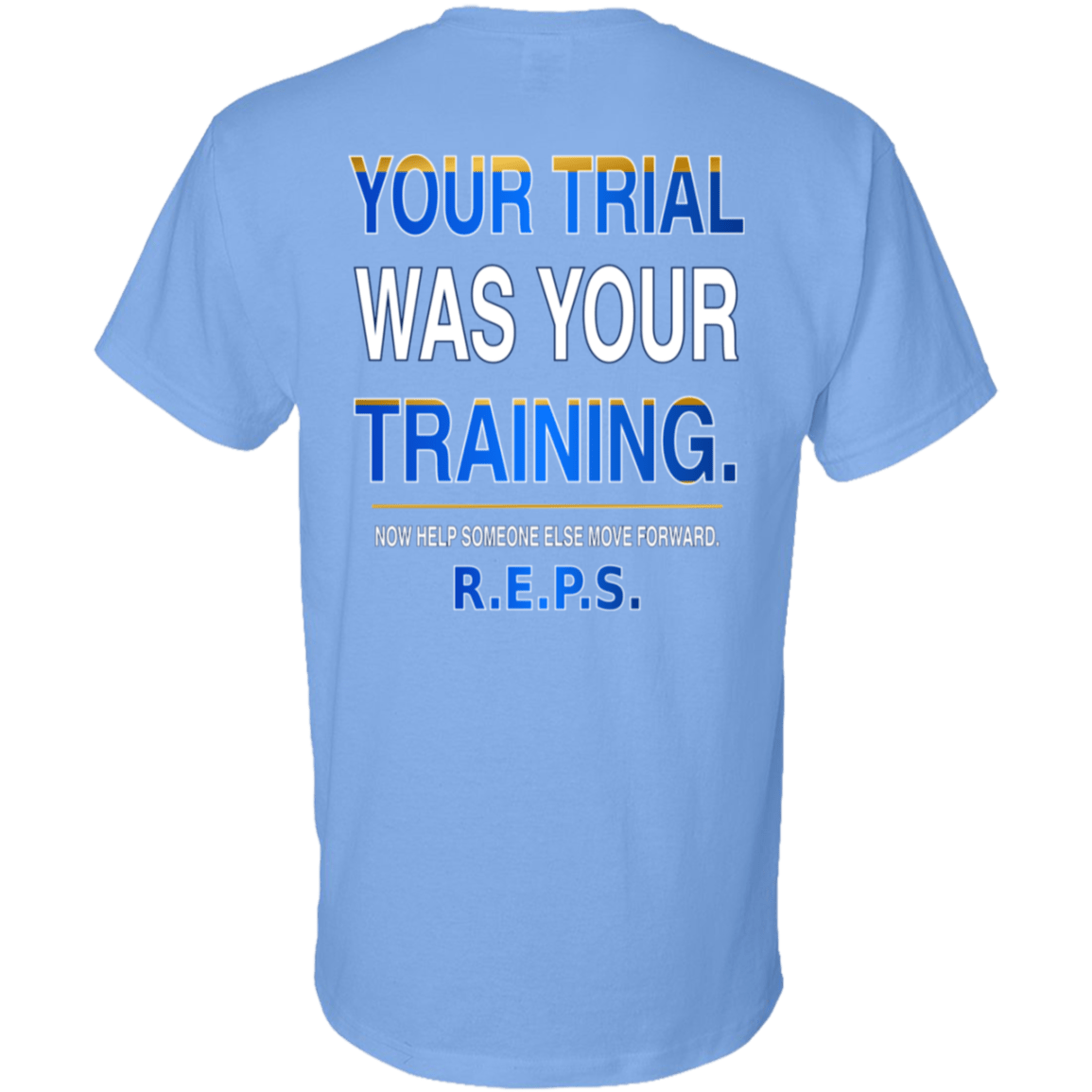 R.E.P.S. DryBlend Performance Gym T-Shirt - R.E.P.S. Apparel by Travis Sanders