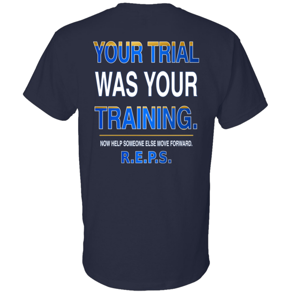 R.E.P.S. DryBlend Performance Gym T-Shirt - R.E.P.S. Apparel by Travis Sanders