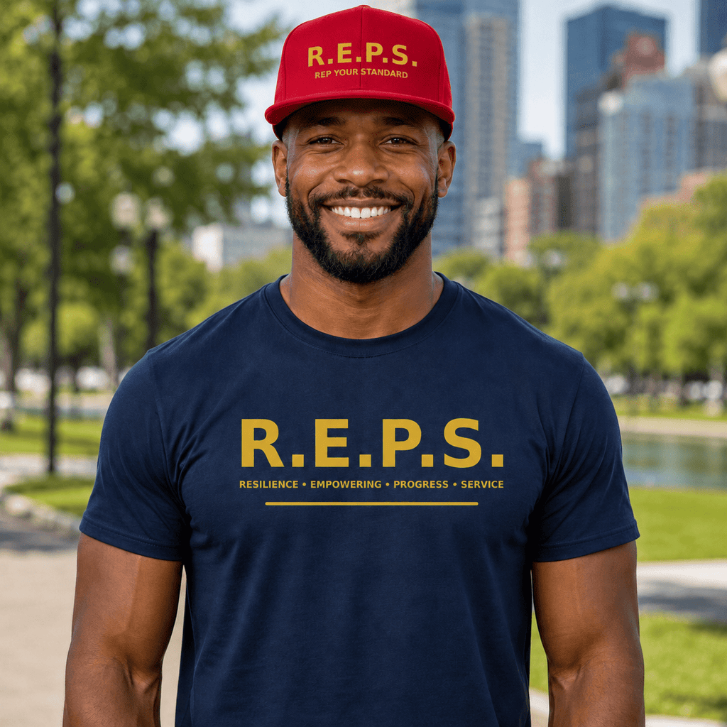 R.E.P.S. Rep Your Standard Snapback - R.E.P.S. Apparel by Travis Sanders