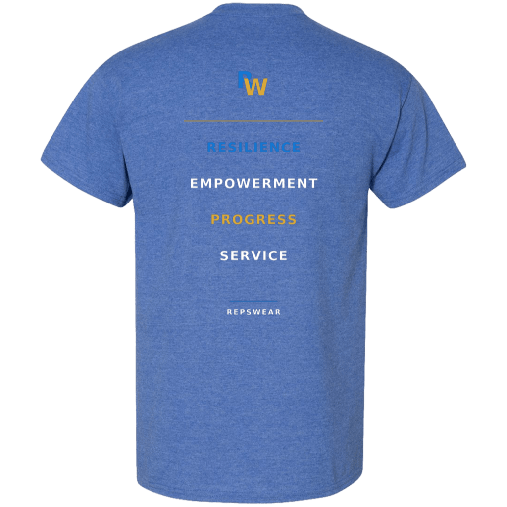 Resilience Built Performance Tee - R.E.P.S. Apparel by Travis Sanders