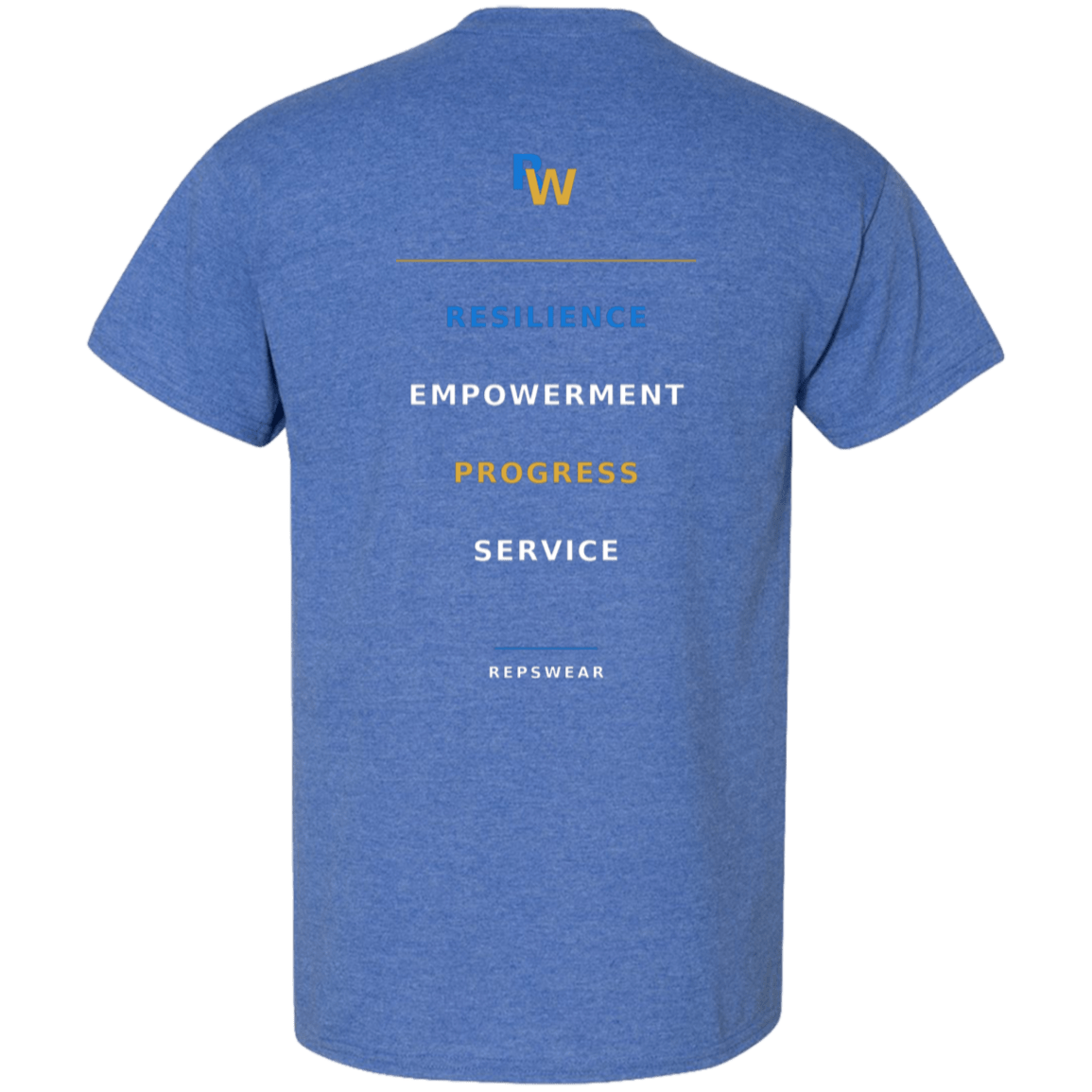 Resilience Built Performance Tee - R.E.P.S. Apparel by Travis Sanders