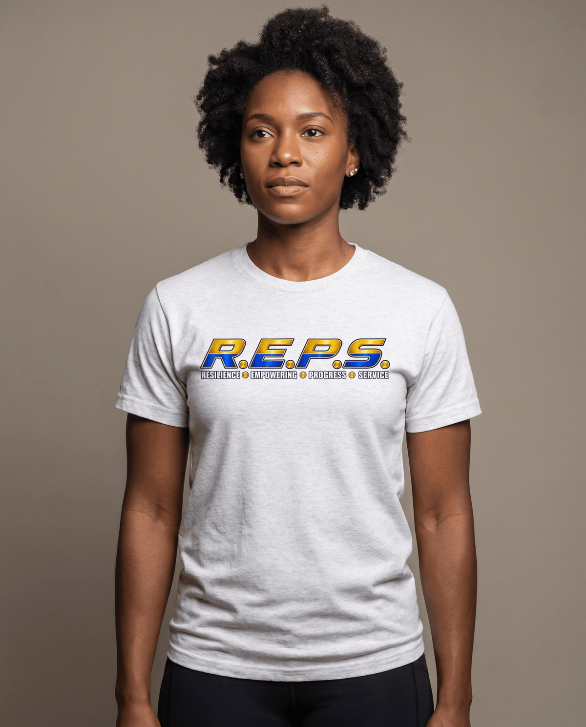 R.E.P.S. Bold Logo Tee - R.E.P.S. Apparel by Travis Sanders