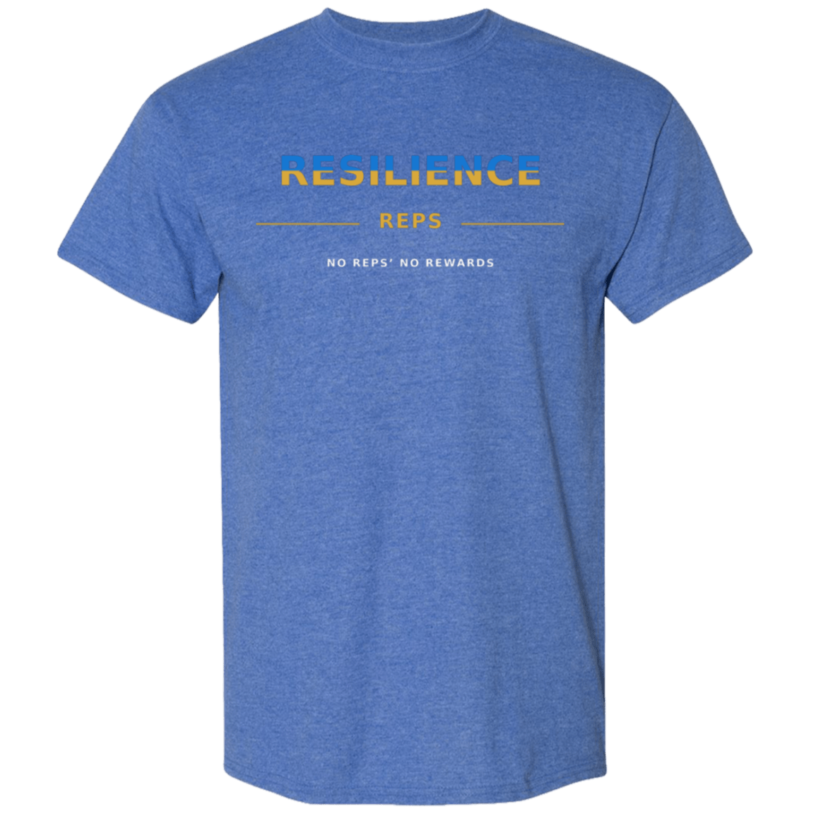 Resilience Built Performance Tee - R.E.P.S. Apparel by Travis Sanders