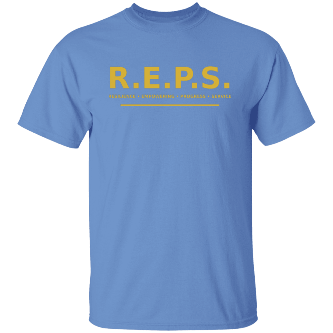 R.E.P.S. Gold Standard Tee - R.E.P.S. Apparel by Travis Sanders