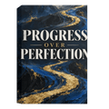 Progress Over Perfection Canvas Wall Art - R.E.P.S. Apparel by Travis Sanders