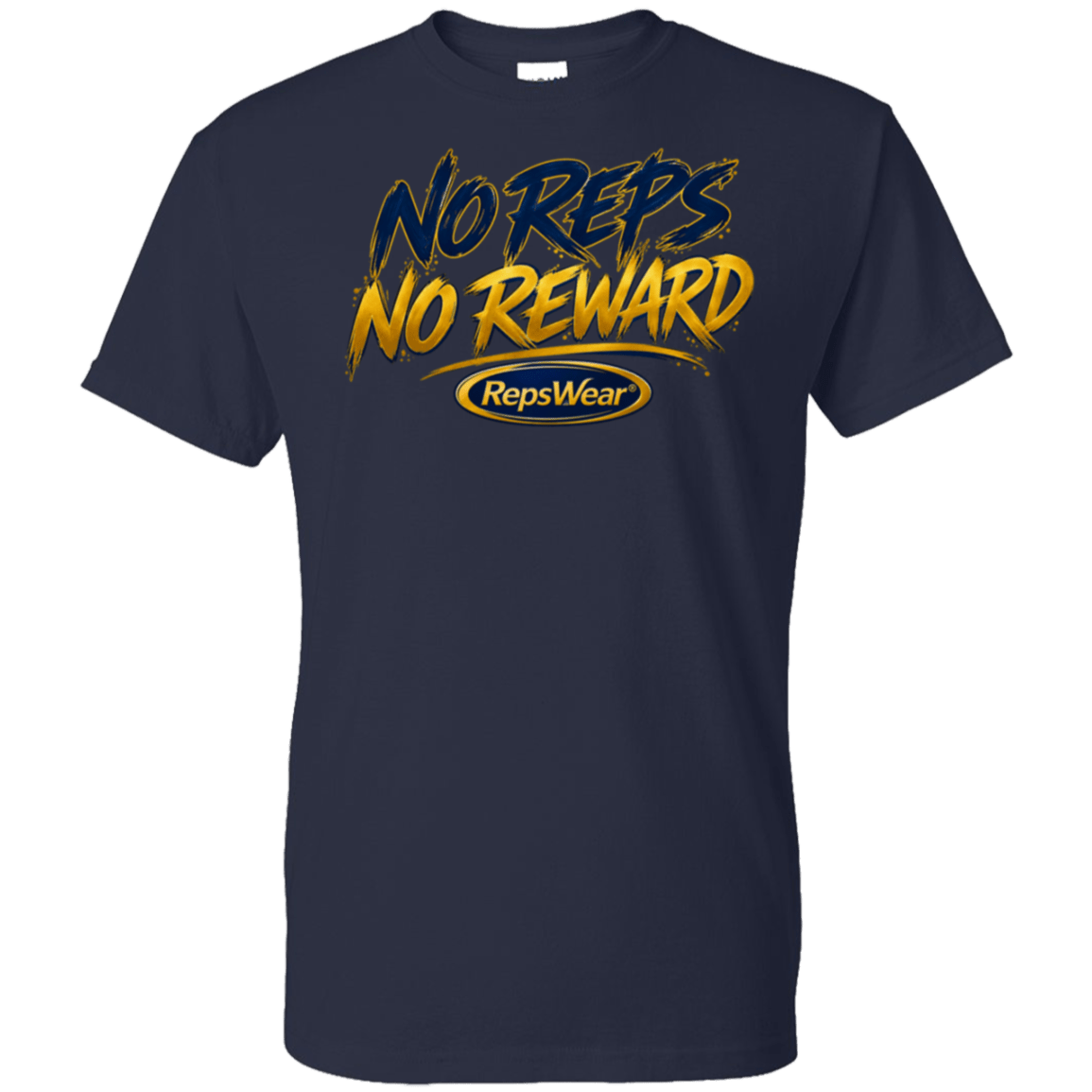 No Reps, No Rewards R.E.P.S. Performance Tee - R.E.P.S. Apparel by Travis Sanders