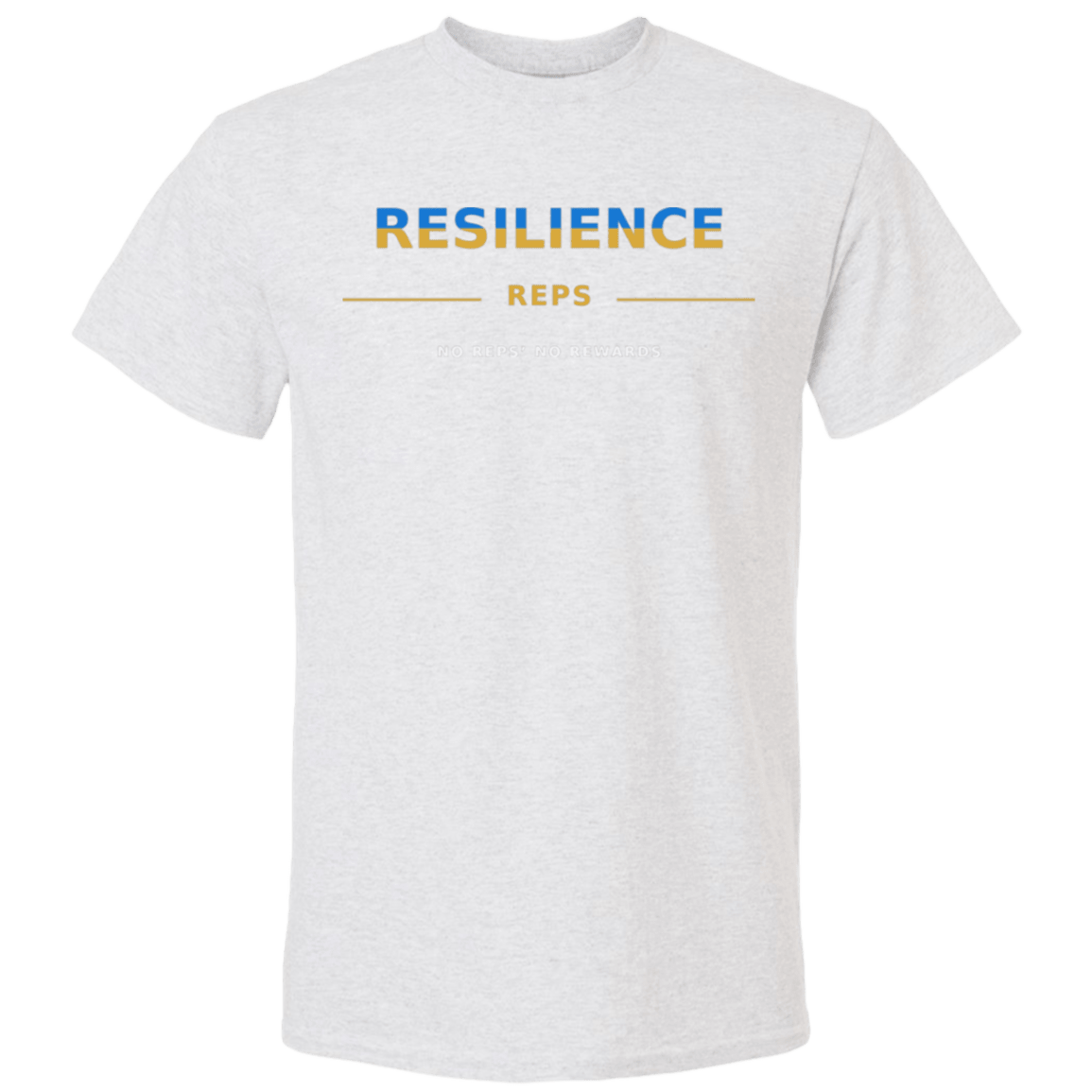 Resilience Built Performance Tee - R.E.P.S. Apparel by Travis Sanders