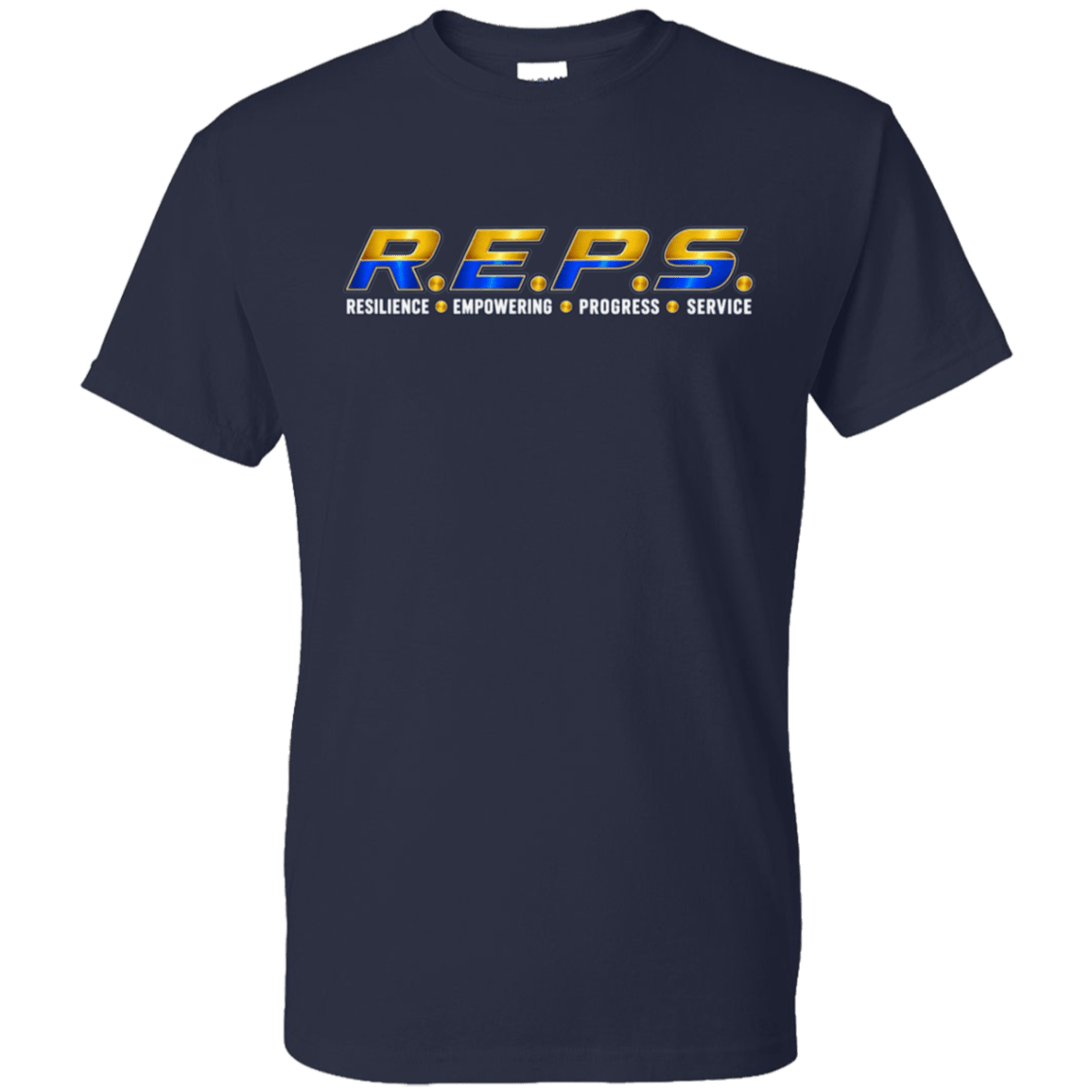 R.E.P.S. DryBlend Performance Gym T-Shirt - R.E.P.S. Apparel by Travis Sanders