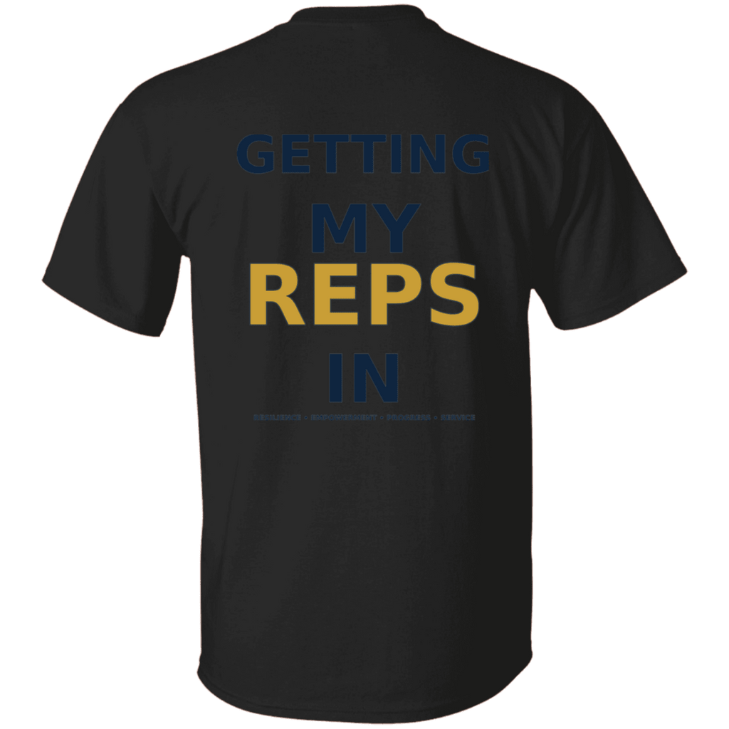 R.E.P.S. Gold Standard Tee - R.E.P.S. Apparel by Travis Sanders