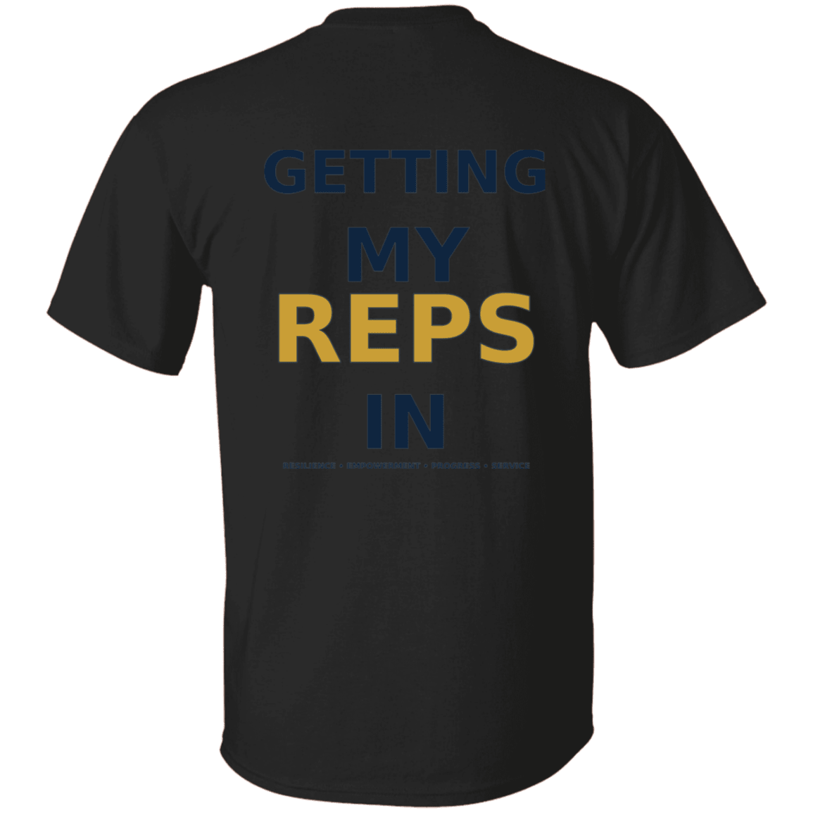 R.E.P.S. Gold Standard Tee - R.E.P.S. Apparel by Travis Sanders