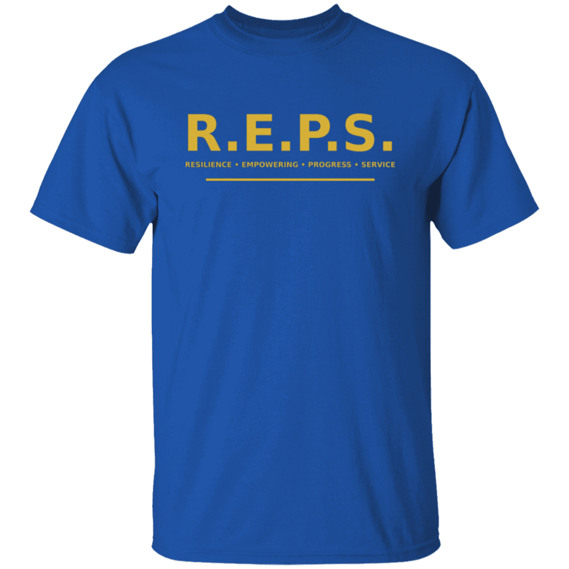 R.E.P.S. Gold Standard Tee - R.E.P.S. Apparel by Travis Sanders
