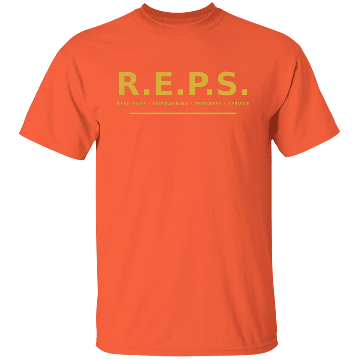 R.E.P.S. Gold Standard Tee - R.E.P.S. Apparel by Travis Sanders