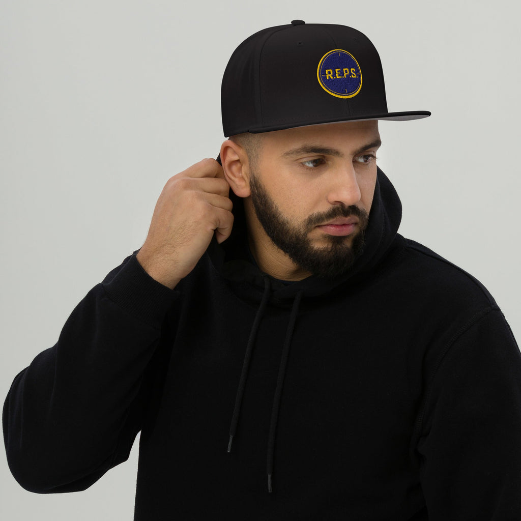 Snapback Hat - R.E.P.S. Apparel by Travis Sanders