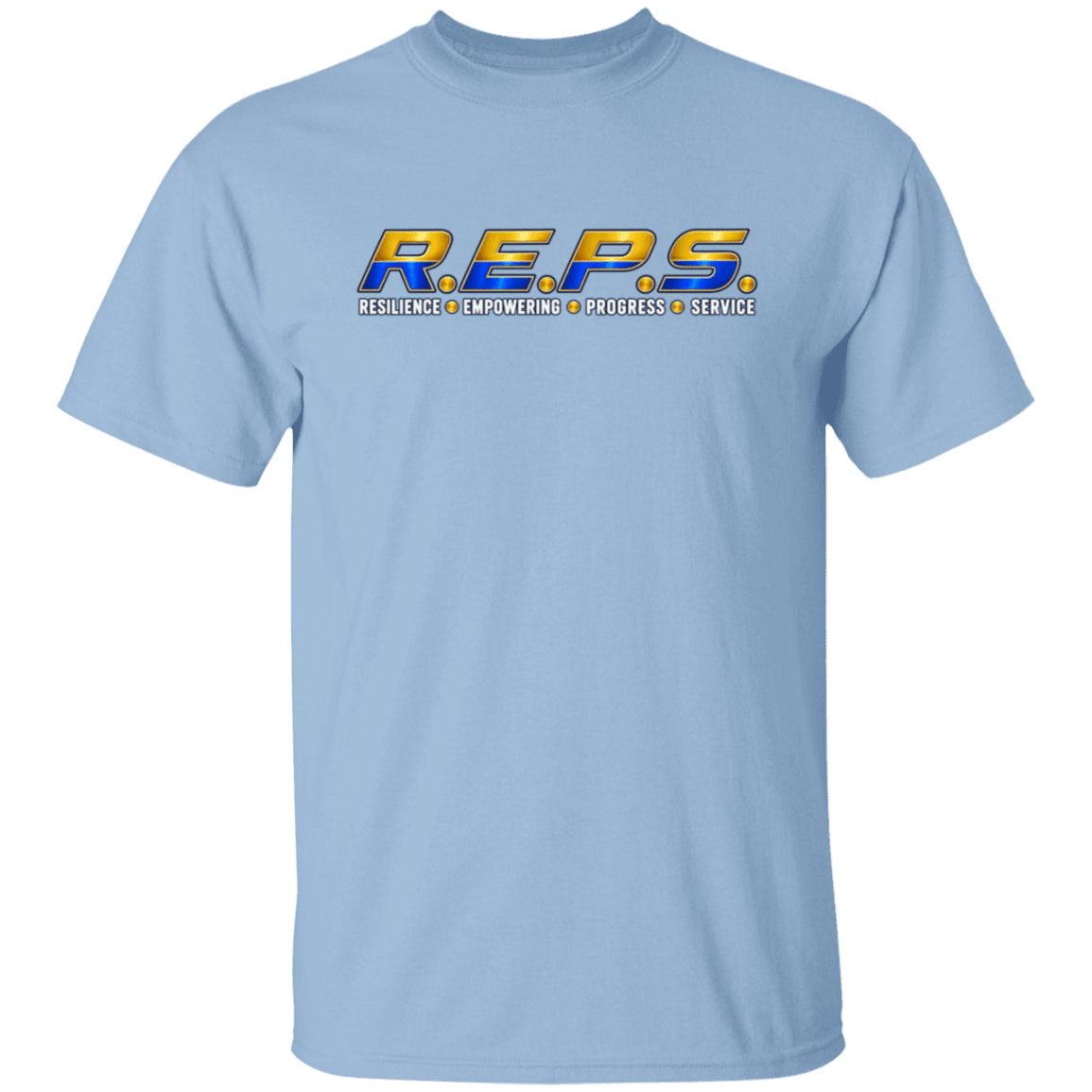 R.E.P.S. Discipline + Consistency Tee - R.E.P.S. Apparel by Travis Sanders
