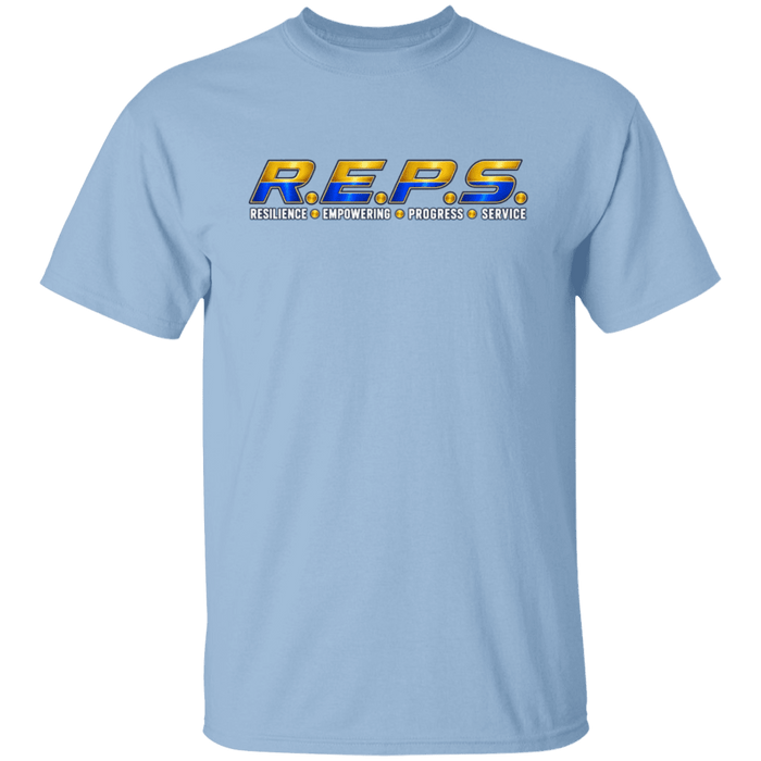 R.E.P.S. Discipline + Consistency Tee