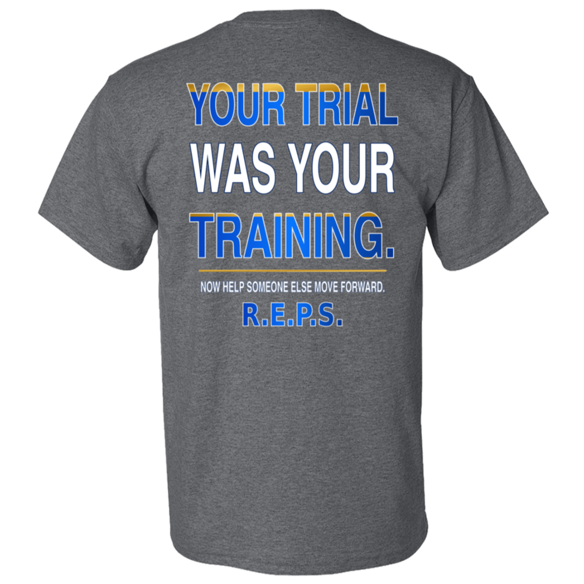 R.E.P.S. DryBlend Performance Gym T-Shirt - R.E.P.S. Apparel by Travis Sanders