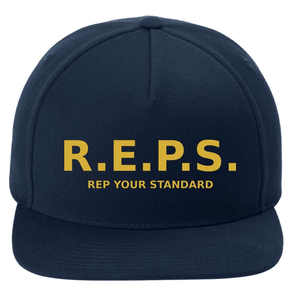 R.E.P.S. Rep Your Standard Snapback - R.E.P.S. Apparel by Travis Sanders