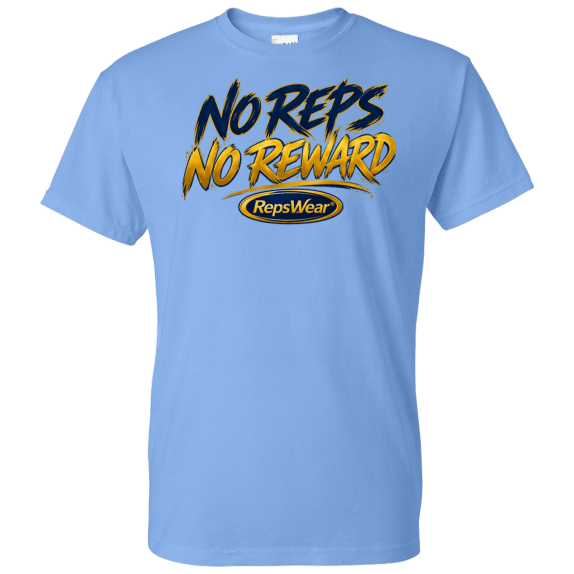No Reps, No Rewards R.E.P.S. Performance Tee - R.E.P.S. Apparel by Travis Sanders