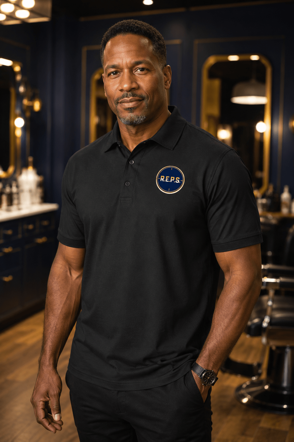 R.E.P.S. Performance Polo - R.E.P.S. Apparel by Travis Sanders