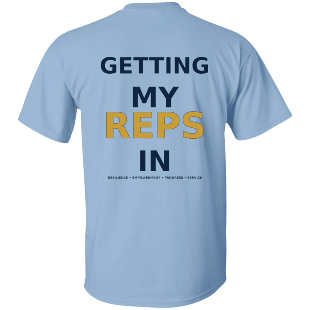 R.E.P.S. Gold Standard Tee - R.E.P.S. Apparel by Travis Sanders