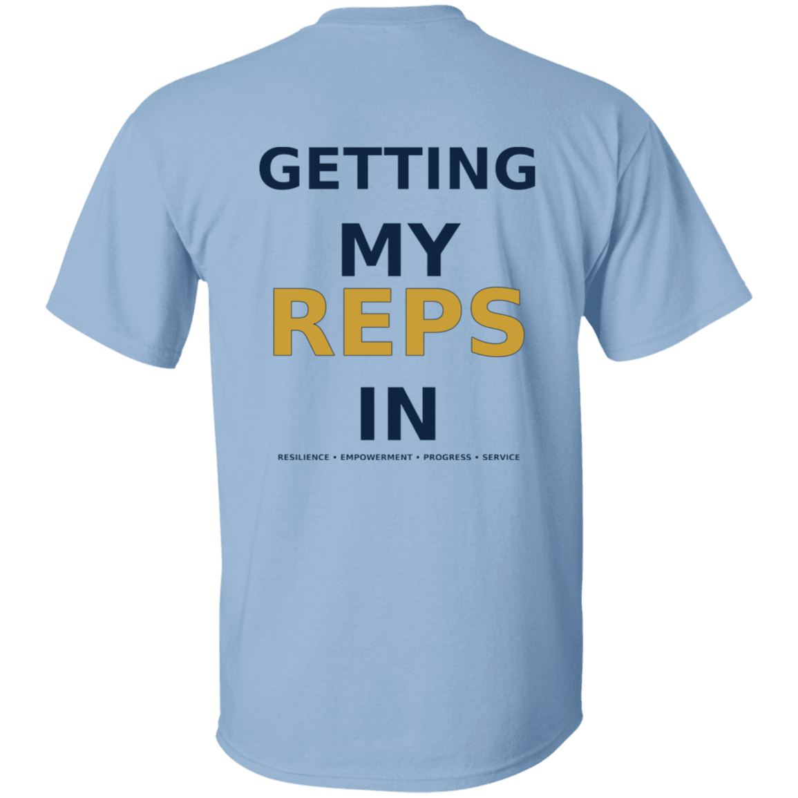 R.E.P.S. Gold Standard Tee - R.E.P.S. Apparel by Travis Sanders
