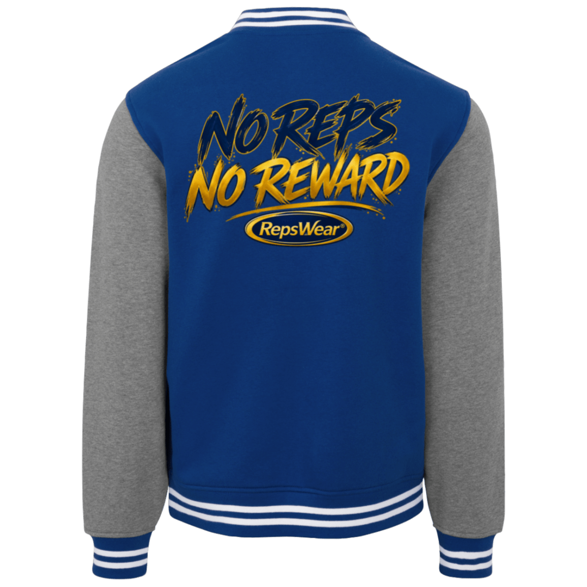 REPS No Reps, No Reward Letterman Jacket - R.E.P.S. Apparel by Travis Sanders