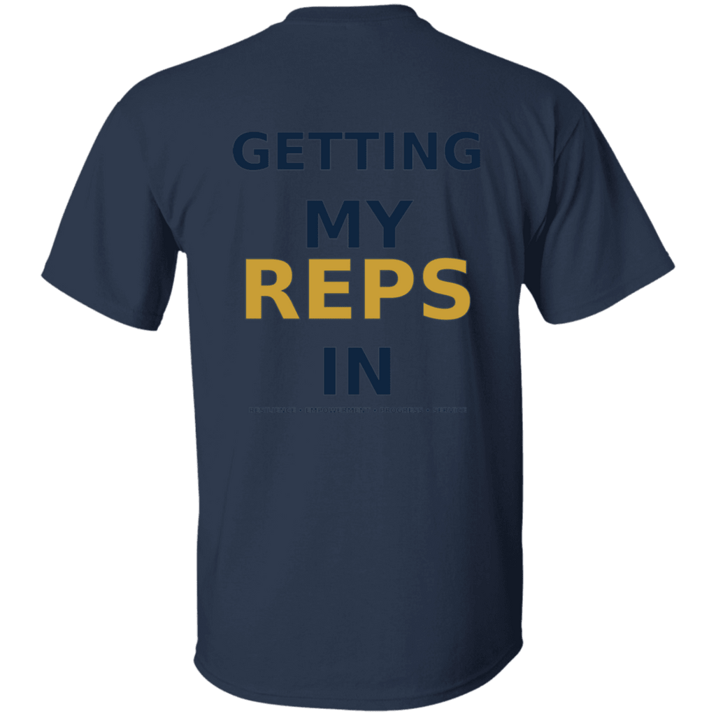 R.E.P.S. Gold Standard Tee - R.E.P.S. Apparel by Travis Sanders