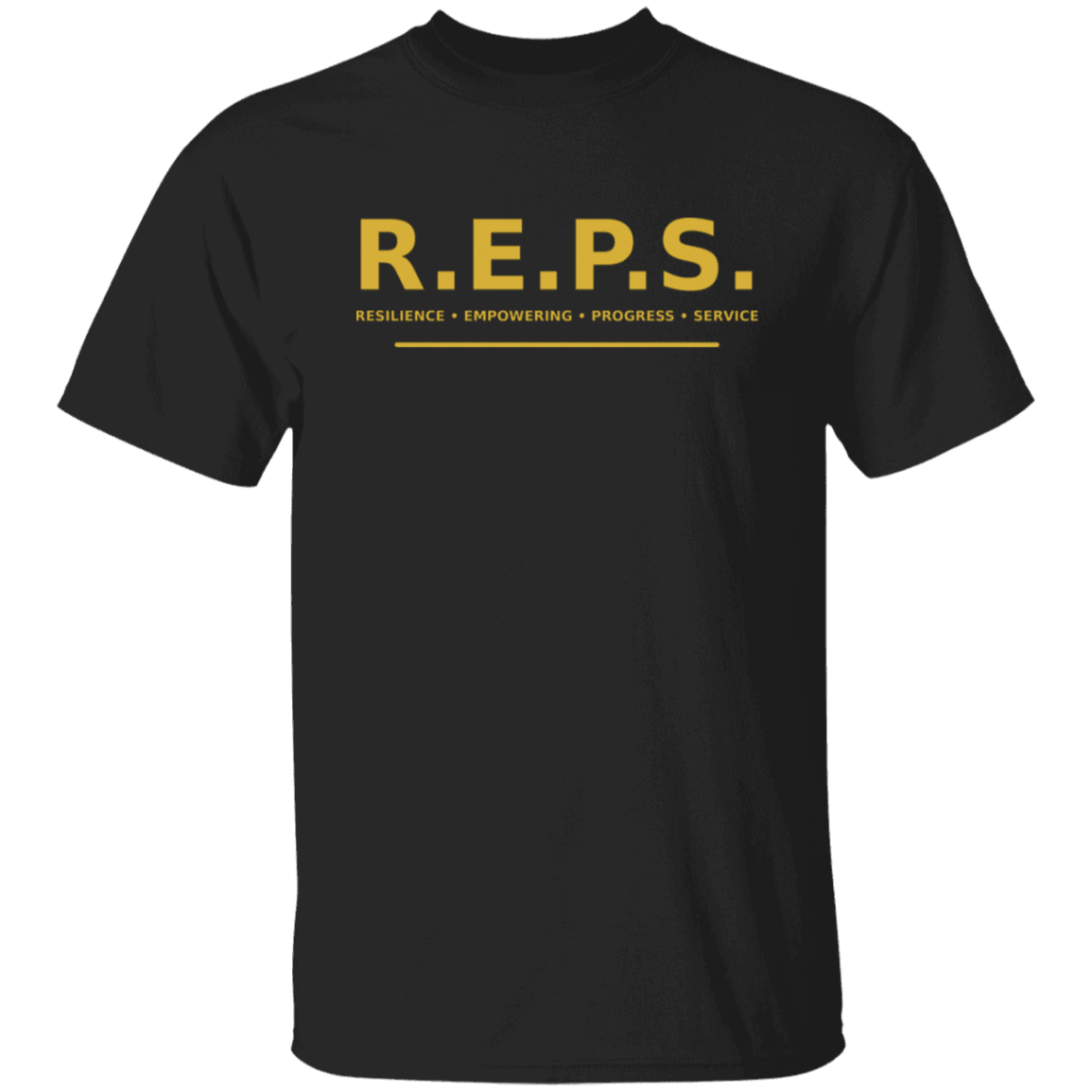 R.E.P.S. Gold Standard Tee - R.E.P.S. Apparel by Travis Sanders