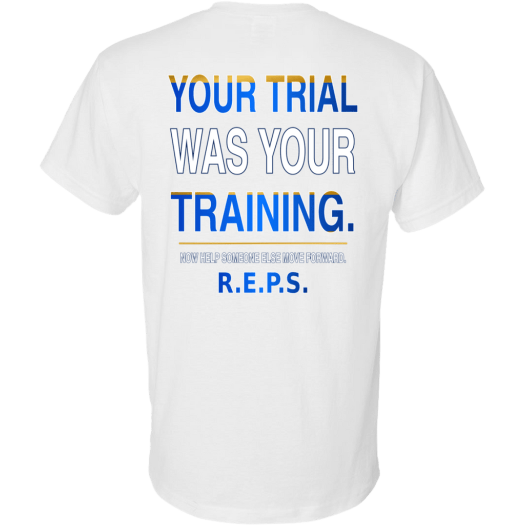 R.E.P.S. Bold Logo Tee - R.E.P.S. Apparel by Travis Sanders